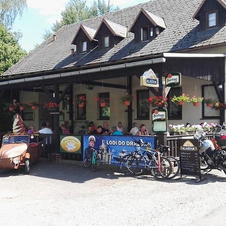 Pension U Loupezaku Hotel Jetrichovice  ภายนอก รูปภาพ